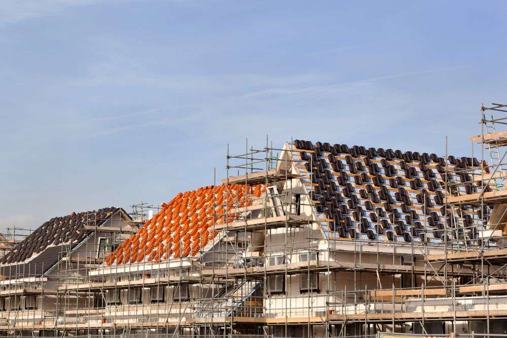 Een volledig nieuw dak plaatsen in Hagestein